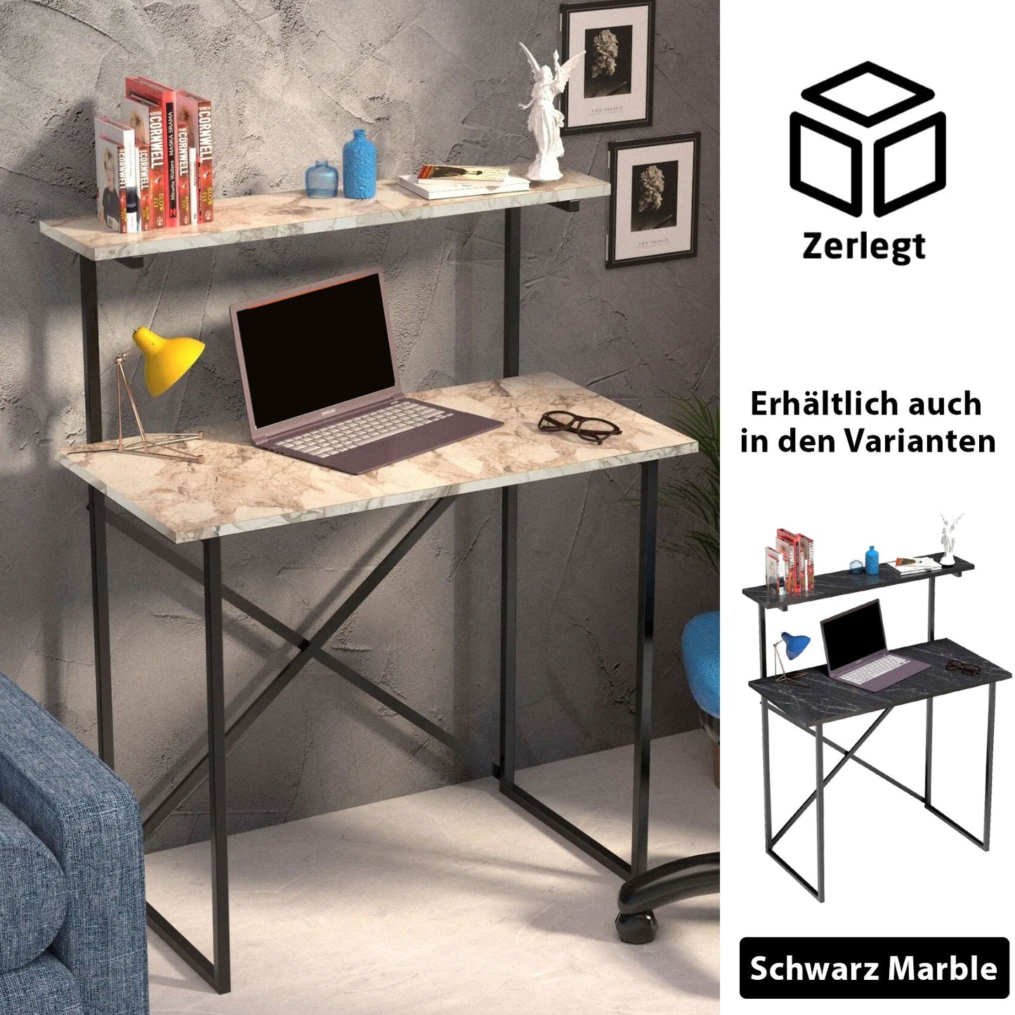 Schreibtisch Marmor