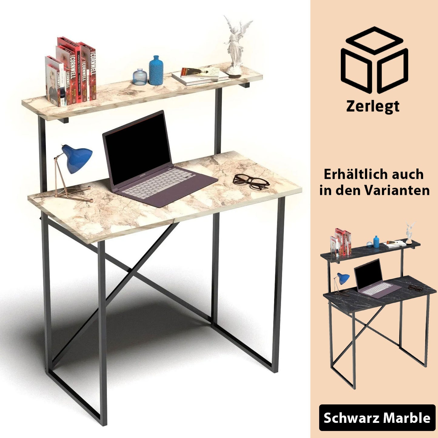 Schreibtisch Marmor