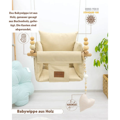 Babyschaukel 3x Farben
