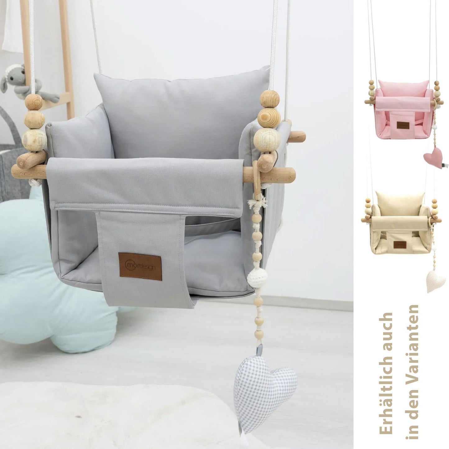 Babyschaukel 3x Farben