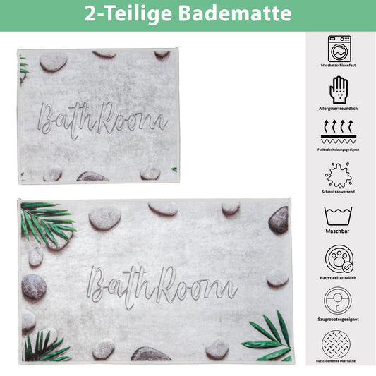Badteppich 2'er Bathroom Design