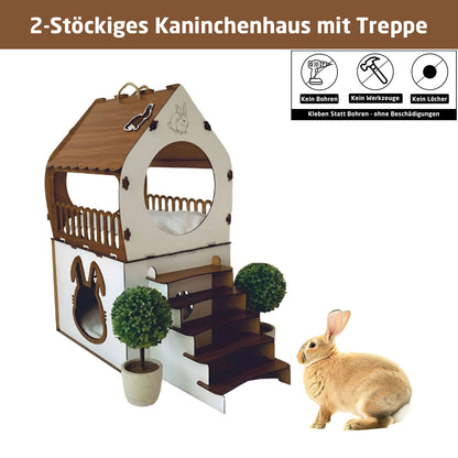 XL Kaninchenhaus