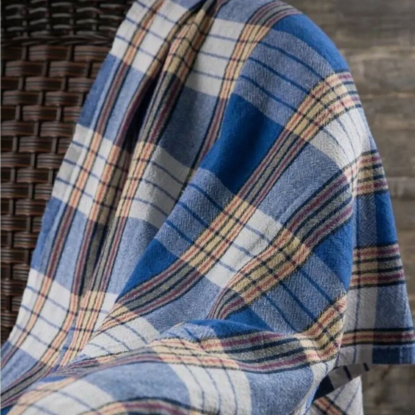 Hamam Handtuch Blau 80x170 Cm