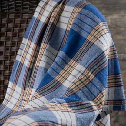Hamam Handtuch Blau 80x170 Cm
