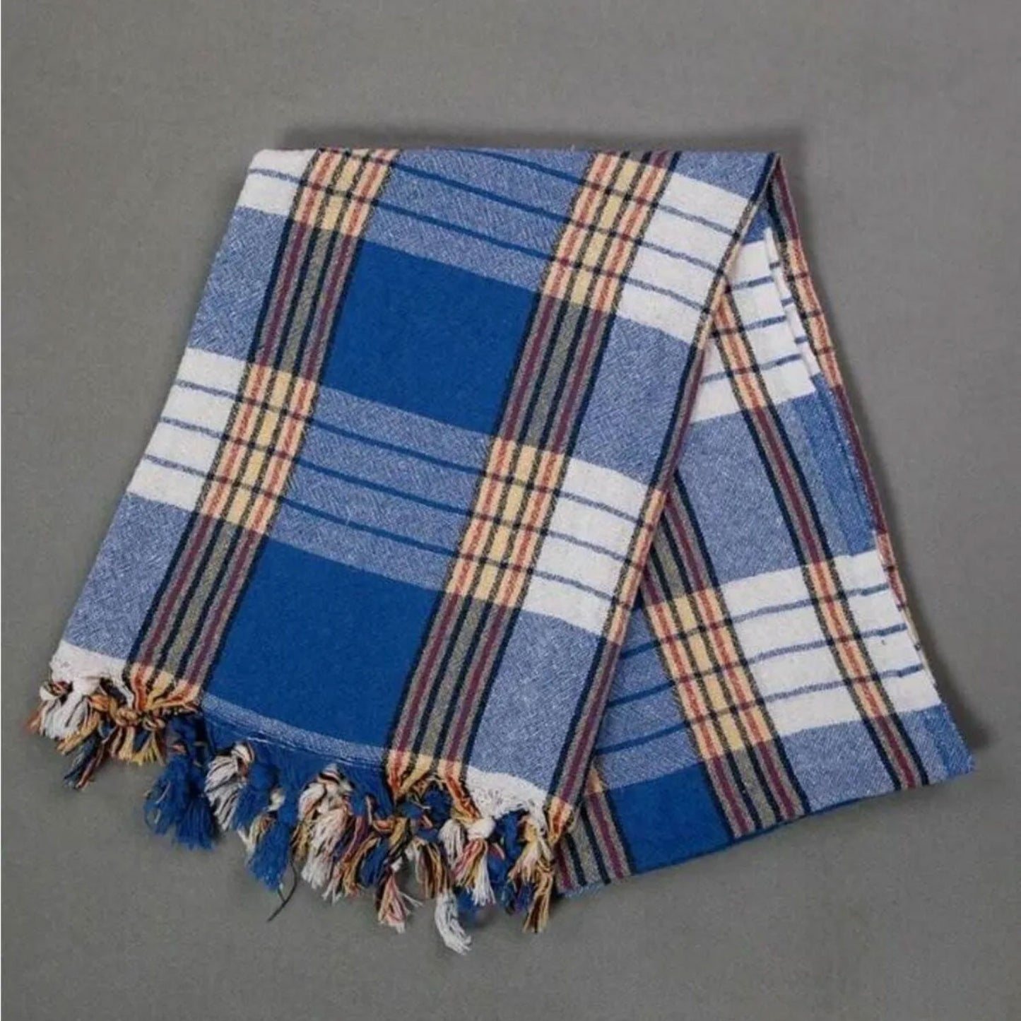Hamam Handtuch Blau 80x170 Cm