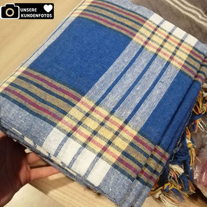 Hamam Handtuch Blau 80x170 Cm