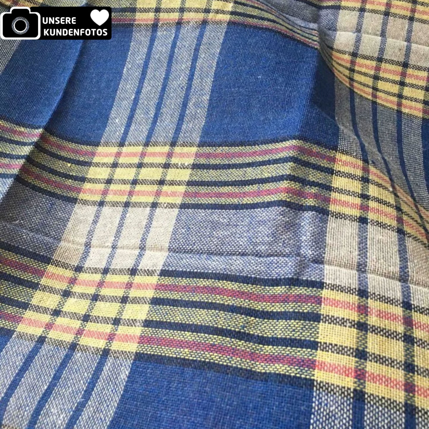 Hamam Handtuch Blau 80x170 Cm