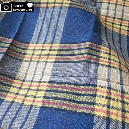 Hamam Handtuch Blau 80x170 Cm