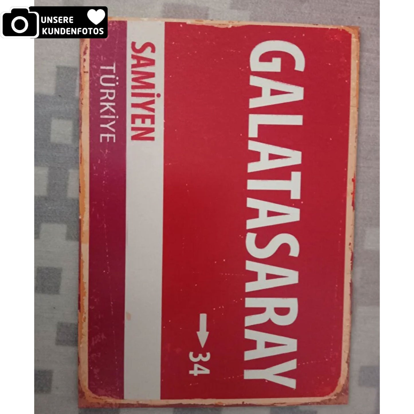 Galatasaray Samiyen Nostalgie Wandbild
