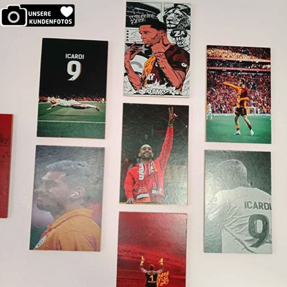 Galatasaray Wandbild Set 6-Teilig Fan-Edition