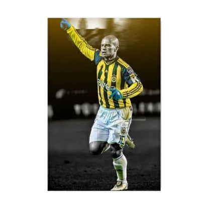 Fenerbahce Wandbild Set 6-Teilig Fan-Edition