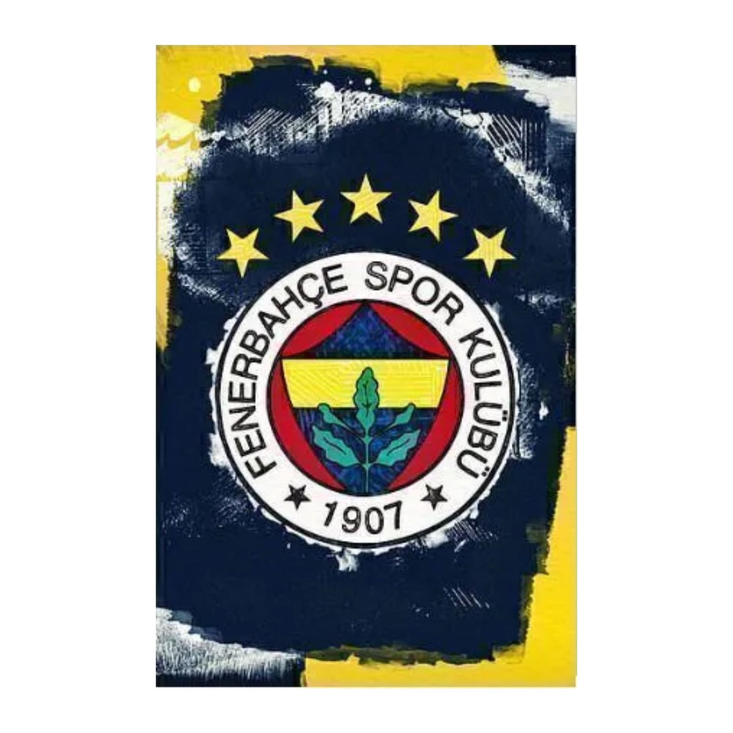 Fenerbahce Wandbild Set 6-Teilig Fan-Edition