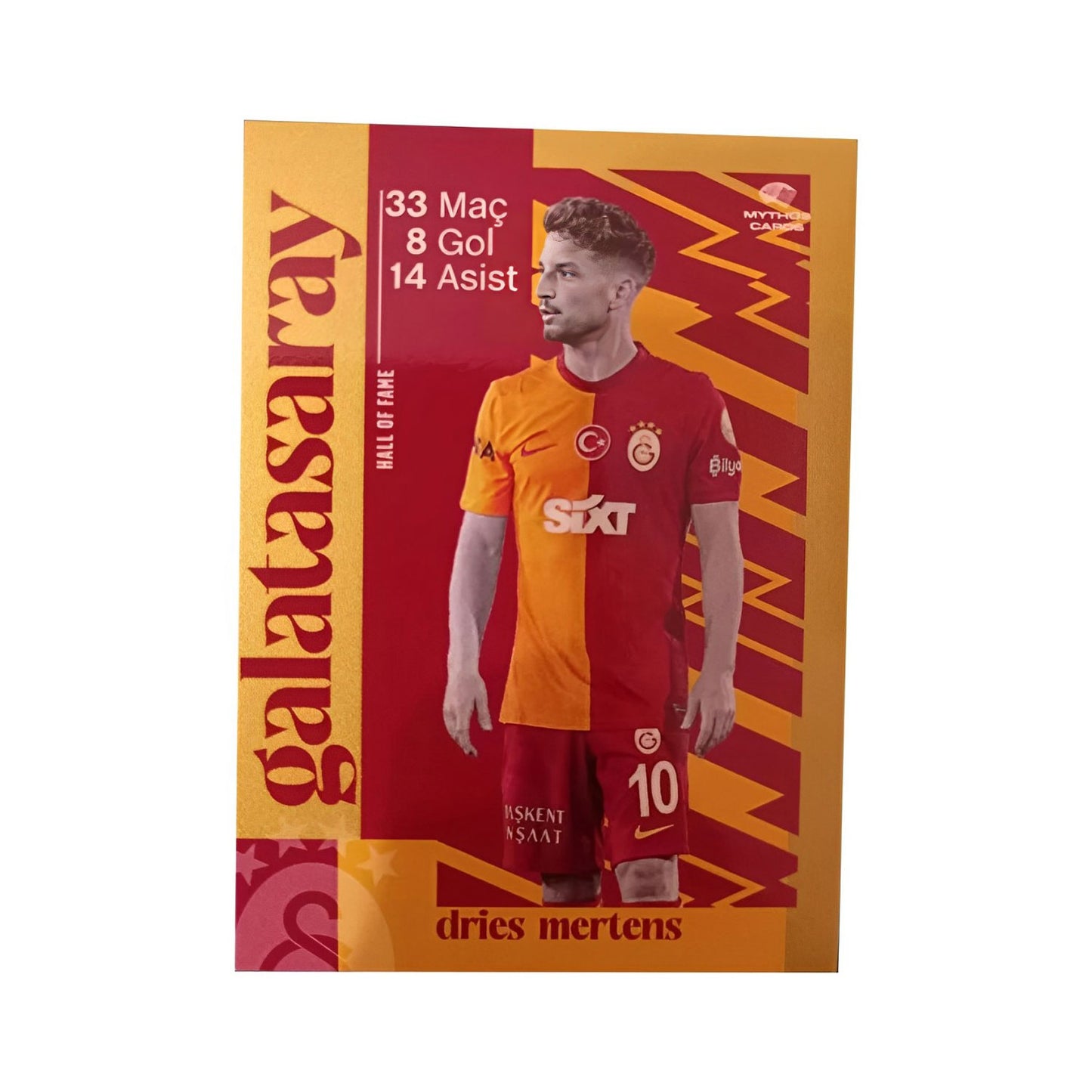 Galatasaray 2023/2024 Champions Edition Sammelkarten