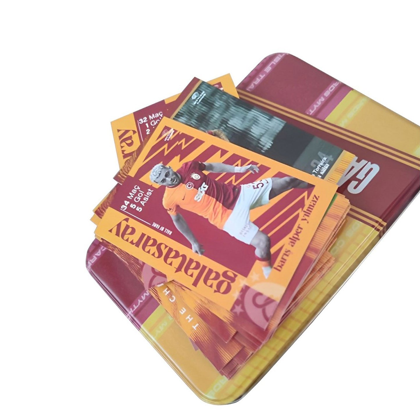Galatasaray 2023/2024 Champions Edition Sammelkarten