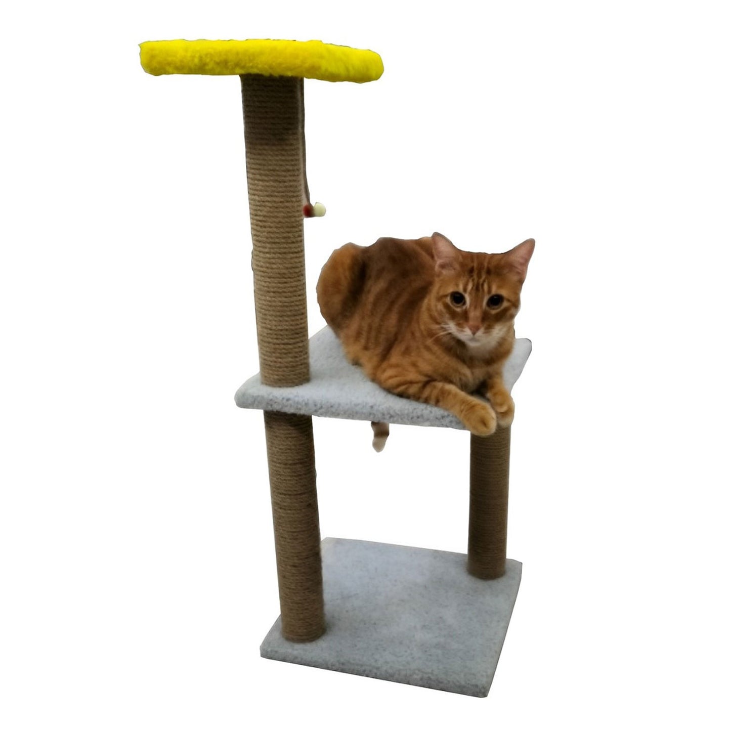 XL Katzen Kratzbaum Liegebaum 82cm