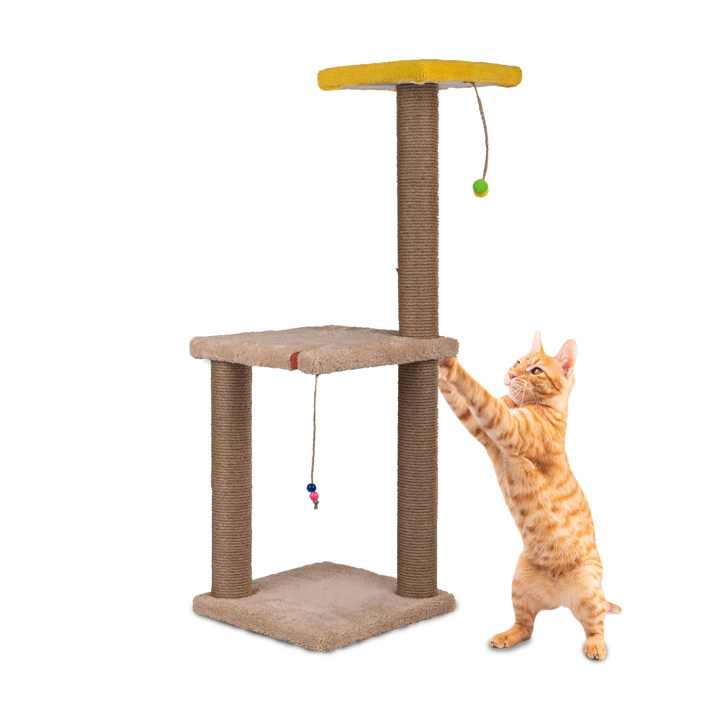 XL Katzen Kratzbaum Liegebaum 82cm