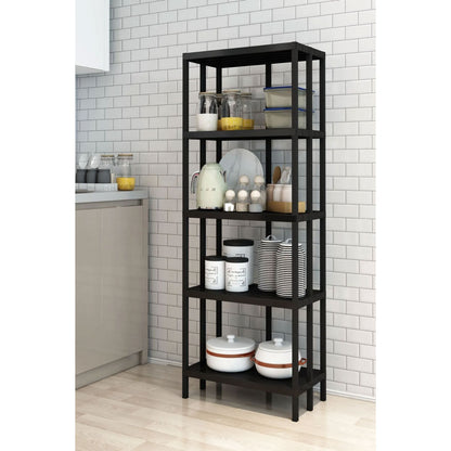 XL Stehregal Kunststoff Stecksystem 153,50 cm