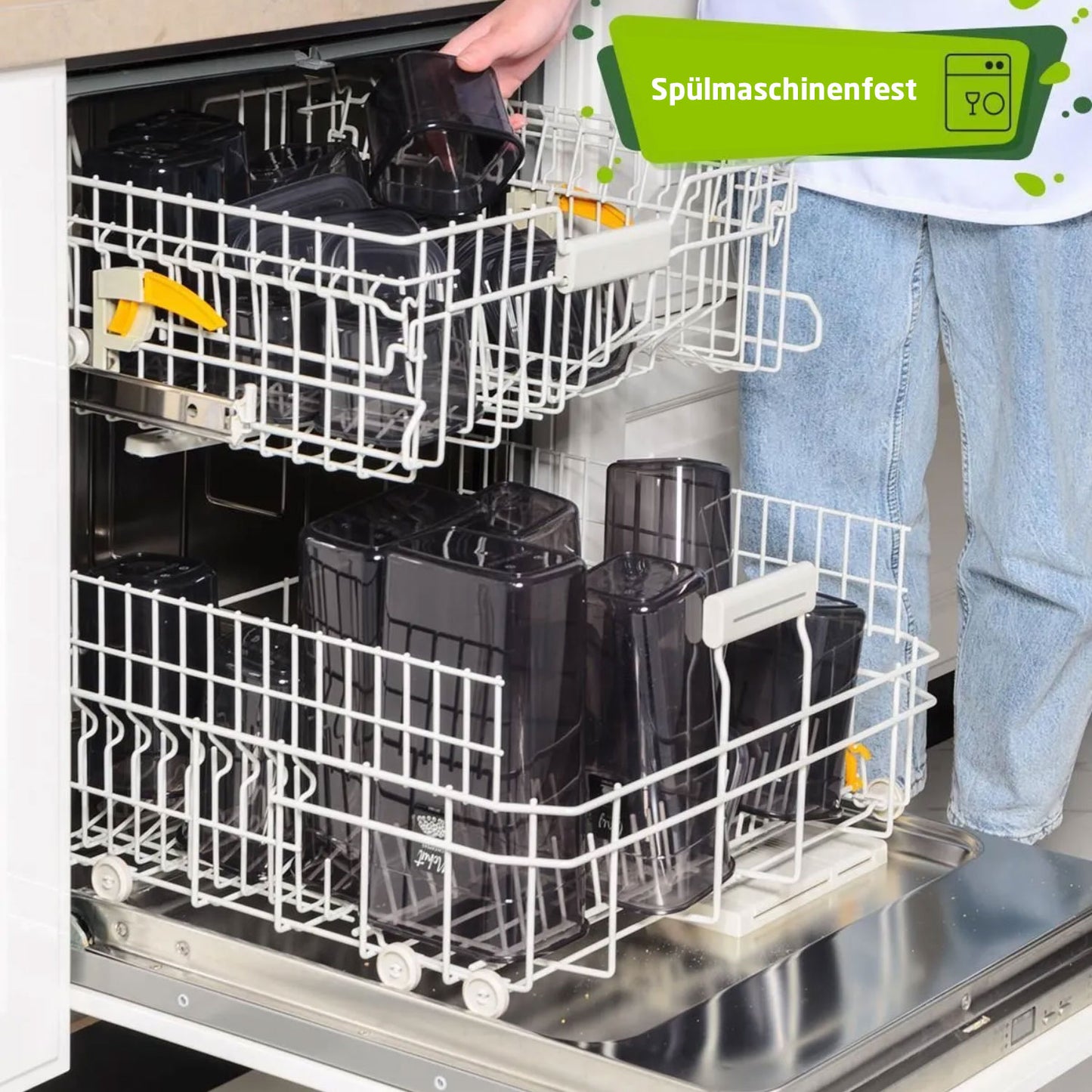 Vorratsdosen Set 24-Teilig BPA-Frei