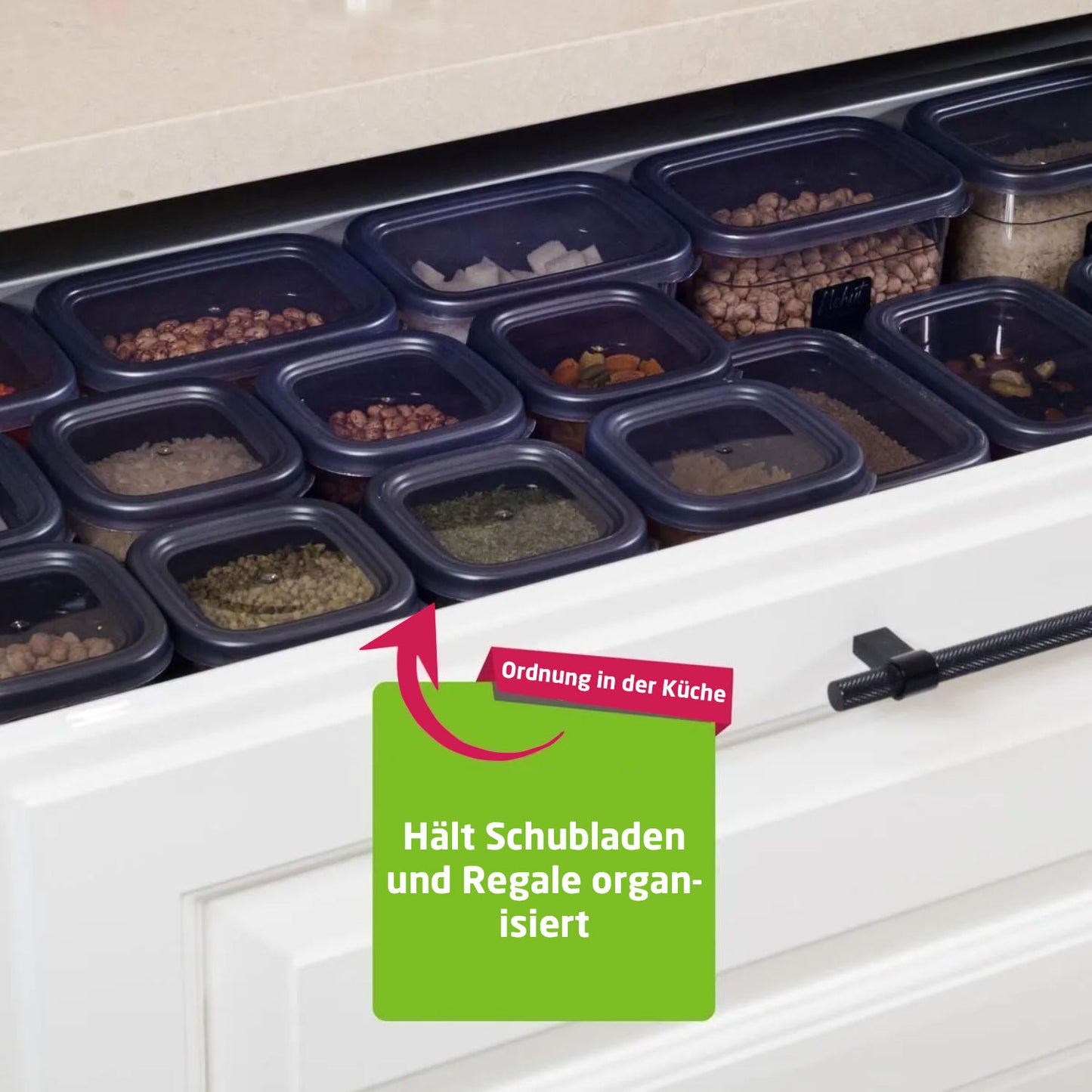 Vorratsdosen Set 24-Teilig BPA-Frei