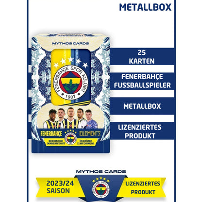 Sammelkarte Lizenziert Edition Fenerbahce 1907 FB 23/24 Spielkarten Spielerkarten