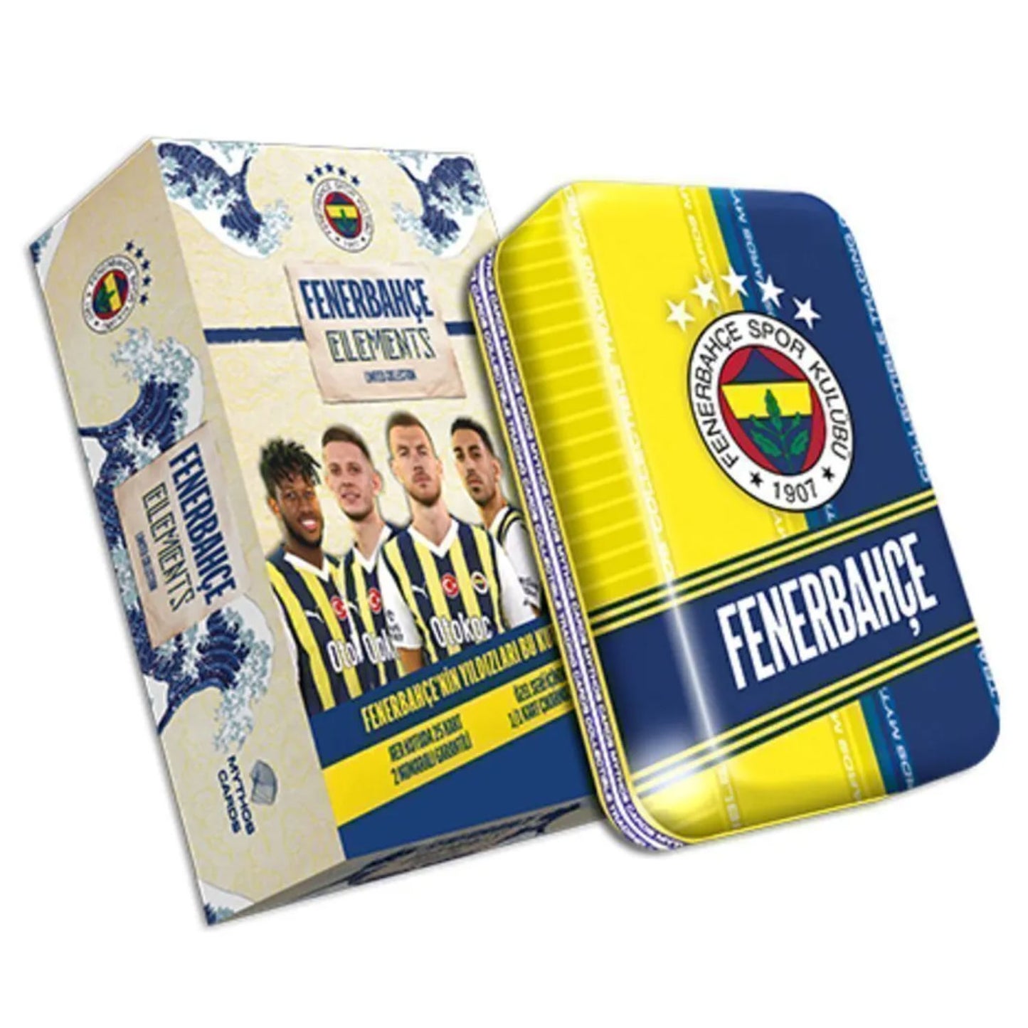 Sammelkarte Lizenziert Edition Fenerbahce 1907 FB 23/24 Spielkarten Spielerkarten