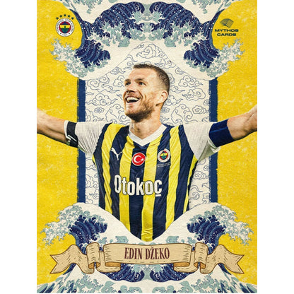 Sammelkarte Lizenziert Edition Fenerbahce 1907 FB 23/24 Spielkarten Spielerkarten