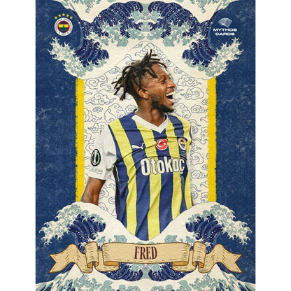 Sammelkarte Lizenziert Edition Fenerbahce 1907 FB 23/24 Spielkarten Spielerkarten