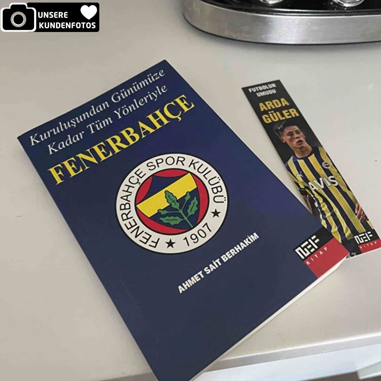 Fenerbahce Buch