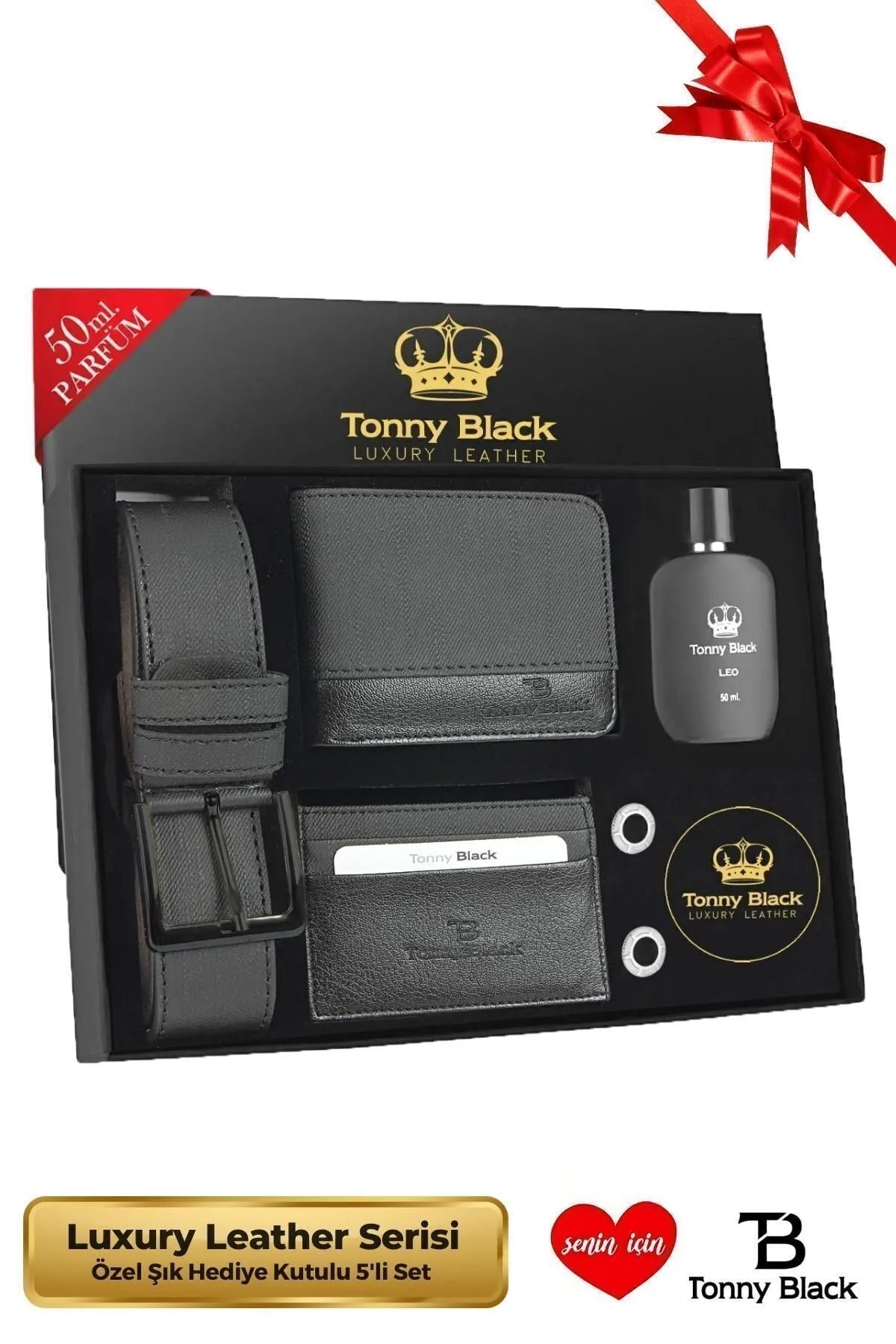 Tonny Black Herren Geschenk Set 5-Teilig